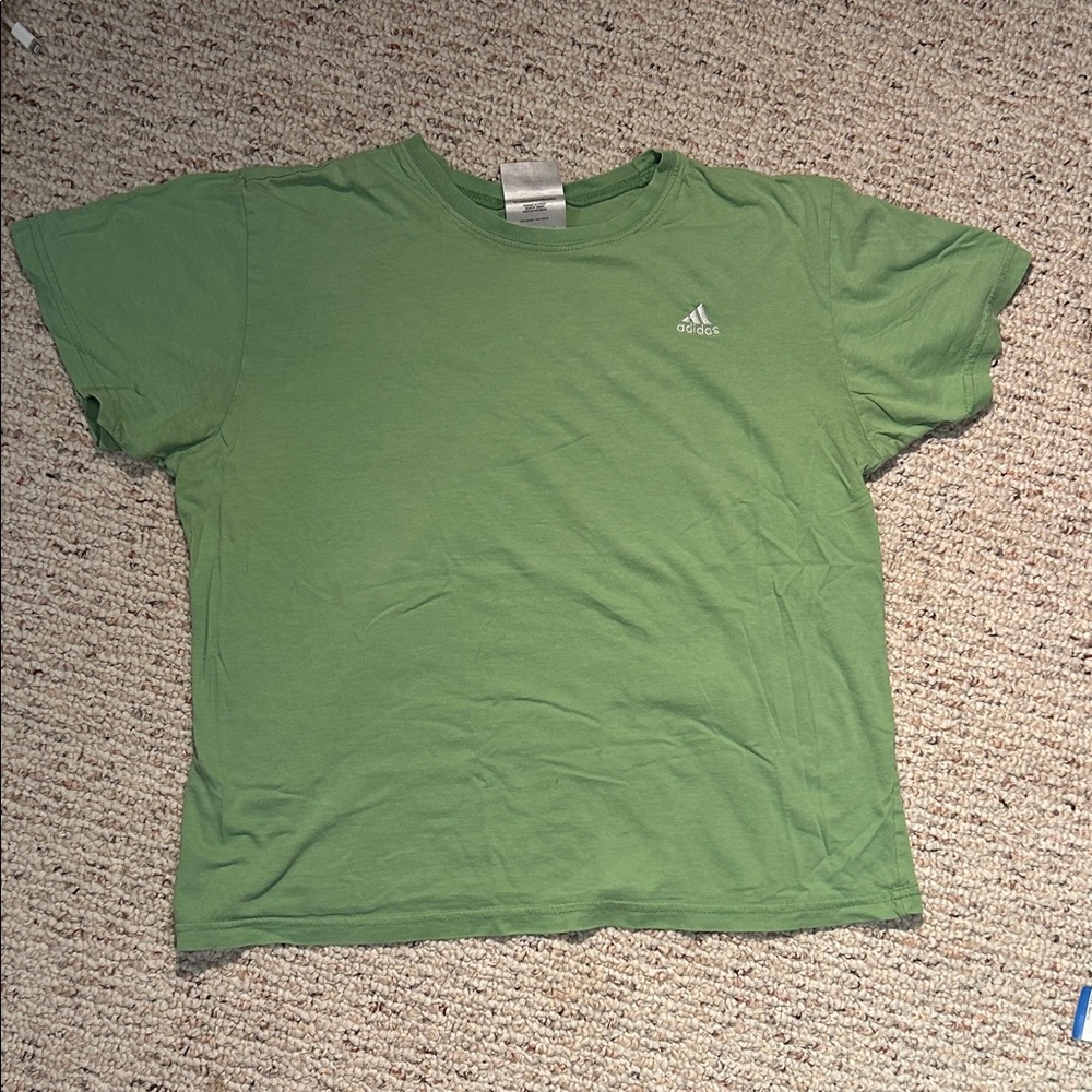 Adidas Classic Green Tee
